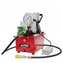 High-Performance ZCB-700D Electric Hydraulic Pump Station, 70MPa, 220V/380V, 0.75kW - I for Industrial Applications