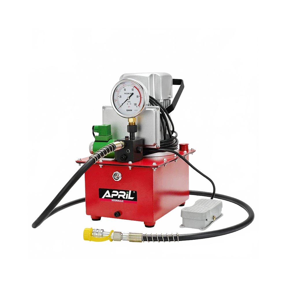 High-Performance Zcb-700D Electric Hydraulic Pump Station, 70Mpa, 220V/380V, 0.75Kw - I For Industrial Applications 744759720481