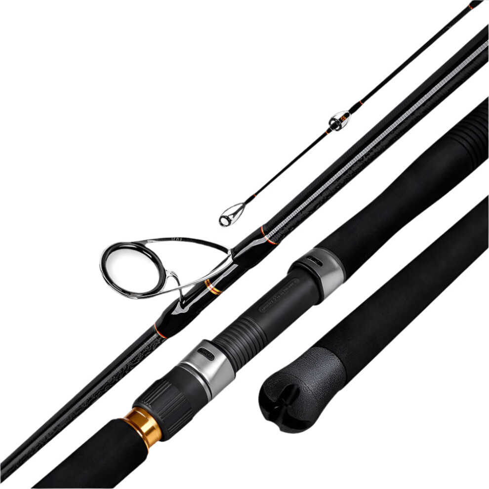 Ocean Popping Fishing Rod - Noeby Spinning Rod for Big Game Tuna & GT, 200g Lure Weight, Fuji Guide, MH Power, 2.6m-2.7m Length-image-OPC-PMGHFQZ-NEW