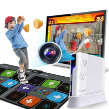 Double Somatosensory Dance Mat: Interactive Fitness & Yoga Gamepad for TV & Computer