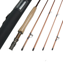 Aventik 2-in-1 IM12 Japanese Carbon Fiber Fly Rod Set: 9ft 5/6wt & 10.5ft 3/4wt for Trout & Nymph Fishing