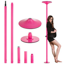 Portable 45mm Dance Pole Kit for Home - 360 Spin, Easy Install, Fitness & Dance Training