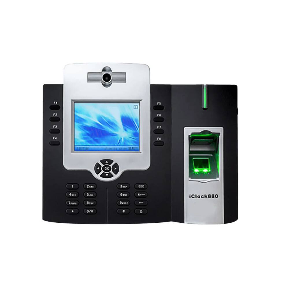 Advanced Iclock880 Biometric Fingerprint Time Attendance Terminal 313106372347