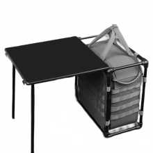Lightweight Outdoor Folding Table with Large Capacity Storage Bag for Home, Office, Camping, Hiking, and Travel