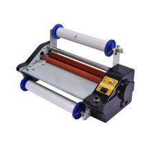 All-in-One CNC Stepless Speed Modulation Laminator FM360T - Hot/Cold Mounting for Stickers & Photos