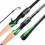 Toray 36-tons full carbon bas spinhengel met Fuji A-geleiders 1