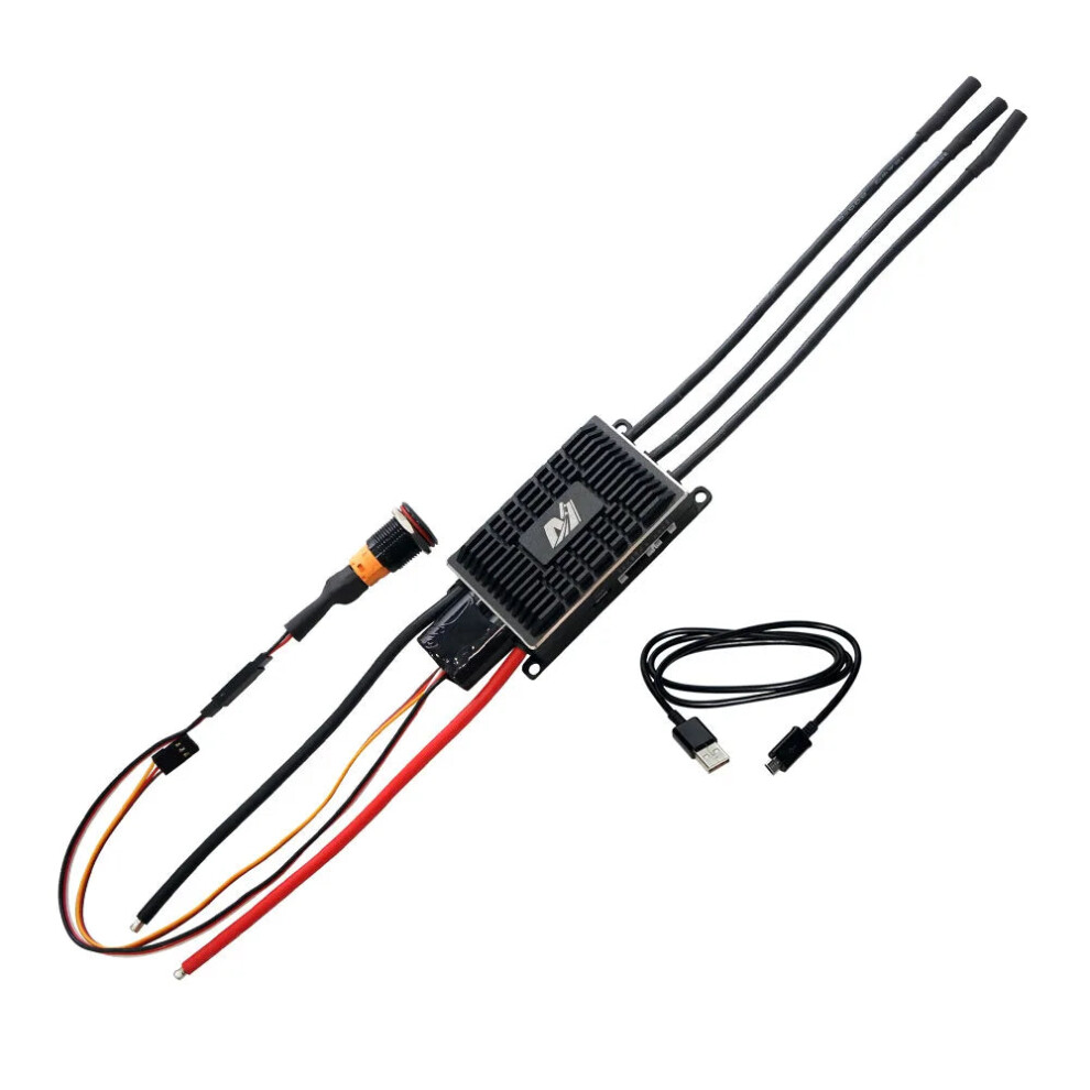 Mayrc Vesc100a Speed Controller With Aluminum Case For Diy Electric Skateboards, Longboards & Robots 7445016598548