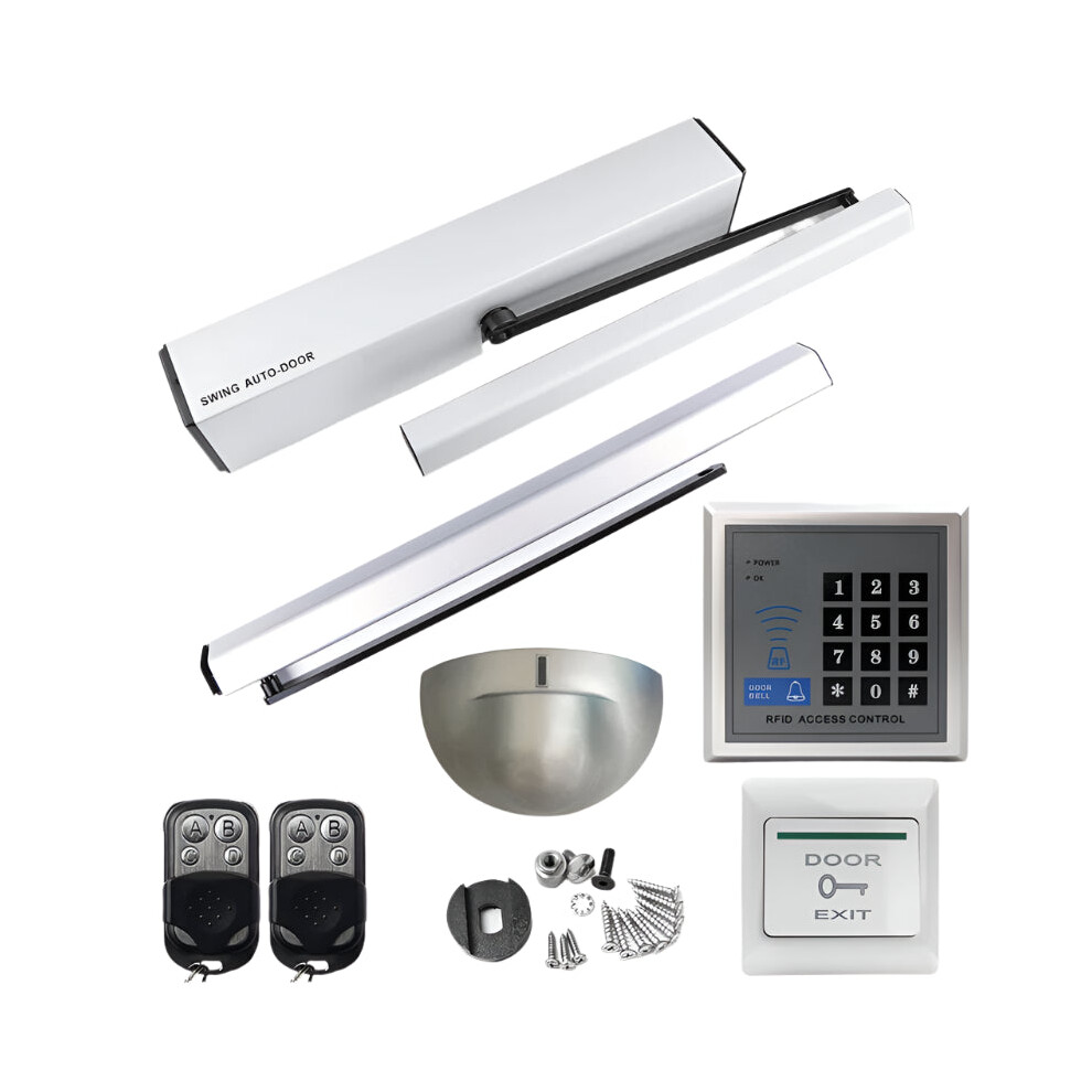 Smart Automatic Door Closer System For Glass, Wooden, And Swing Doors 7445006810872