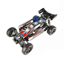 VRX Racing Spirit 1/10 Scale 4WD Nitro-Powered RC Car - High-Speed Two-Speed Buggy for Kids & Adults