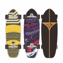 75 cm duurzaam esdoornhouten landsurfing longboard - CX4 Adult Street Pumping Skateboard van Playful Bag