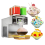 Compact 4-Flavor Snowflake Ice Maker for 2024 - Perfect for Dessert Shops 1