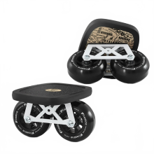 Pro Snake Drift Plate Split Scooter: Hoog-elastisch twist skateboard met 97x43mm 78A wielen