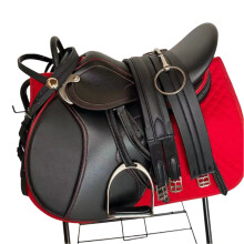 All-In-One Equestrian Saddle & Harness Set for Optimal Riding Experience