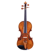 Taishi Guanelli Ole Bull 1744 Professional Violin - 4/4 Size, European Spruce Top, Oil Varnish, Includes Free Case & Bow