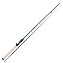 Purelure Amaro Fuji High Carbon Spinning & Casting Rod with Fuji Alconite Ring and Universal Long Design