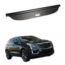 Cadillac XT5 Black Canvas Retractable Cargo Cover - Rear Trunk Shade