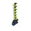 Compact Tennis Serve Trainer: Portable Automatic Ball Throwing Machine for Solo Practice & Coaching 1
