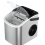 Compact Portable Ice Maker with Carry Handle - Perfect for Home, Kitchen, Bar, Party, and Camping 1