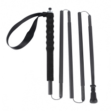 Featherweight 5-Section Carbon Fiber Folding Trekking Poles for Hiking & Camping