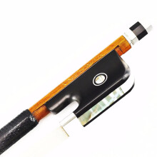 Premium 4/4 Size Pernambuco Cello Bow with Pure Silver Mounting & Ebony Frog - Strong, Straight, and High-Quality Hair