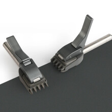 Lightweight Tennis & Badminton Stringing Clamp Set - 2pcs (12.0mm, 12.2mm, 12.3mm)