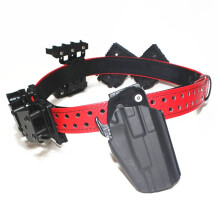 Ultimate IPSC/IDPA 3-Gun Race Kit: ELS Shooting Belt with 579 Holster & QLS Quick Locking System for 9mm Magazines
