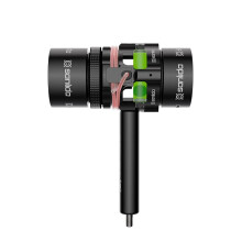 Sanlida X10 Archery Sight Scope - 29mm, 6x/8x Lens for Precision Shooting