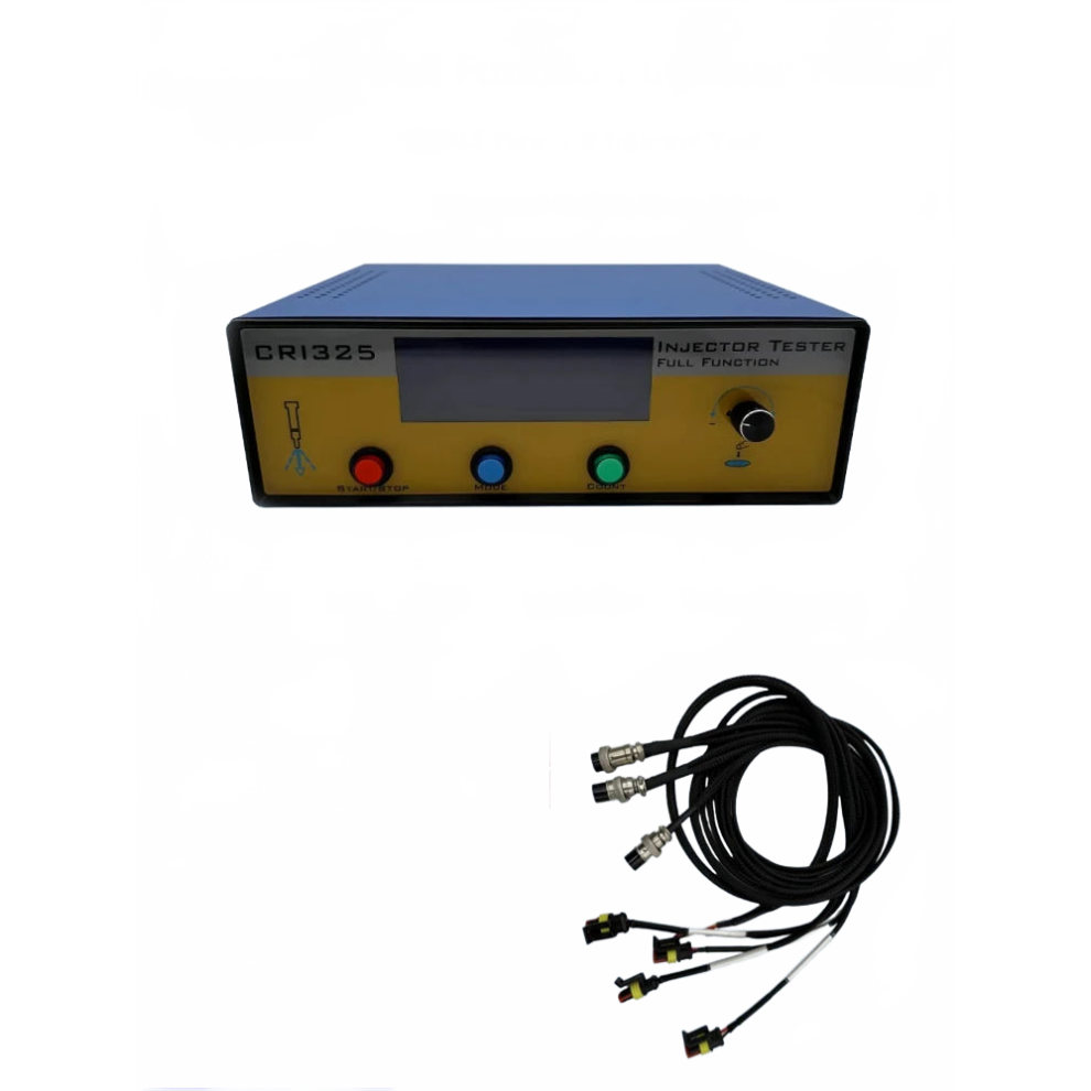 Advanced CRIN4 Tester: BRT CRI325 Solenoid & Piezo Injector Simulator with AHE Stroke, Air Gap, and Insulation Capacitance Measurement-image-OPC-PMGHG5F-NEW