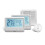 Smart WiFi Digital Thermostat Set for Underfloor Heating - Programmable Wireless Room Controller with App Remote (2 Pack) 1