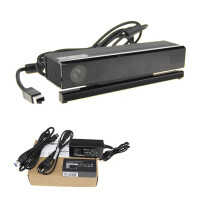 Advanced Kinect V2 Motion Sensor for Xbox One with Logo - Enhanced Sensitivity and Compatibility
