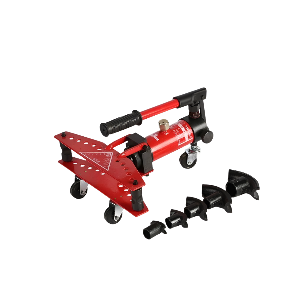 Powerful Hydraulic Rebar And Copper Tube Bender - Manual 6T/10T Steel Pipe Bending Tool (10-25Mm) 744759584496