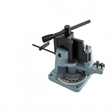 UB 100 Manual Pipe Bender with Detachable Lever for 120 Universal Bends in Hot/Cold Flat, Round, and Angle Steel Tubes