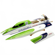 High-Speed Brushless Electric F1 Racing RC Speedboat Model - Ultimate Remote Control Toy & Gift