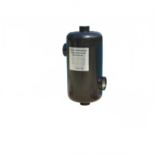 Stainless Steel Heat Exchanger & Thermostat for Pool Heating and Cooling Systems