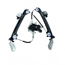 Maserati Ghibli Right Rear Power Window Glass Lifter Assembly - Compatible with Part Numbers 670004635, 670030022, 670103666, 670102273