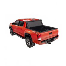Black Series Auto Soft Tri-Fold Tonneau Cover für GMC Sierra 1500 & 2500HD