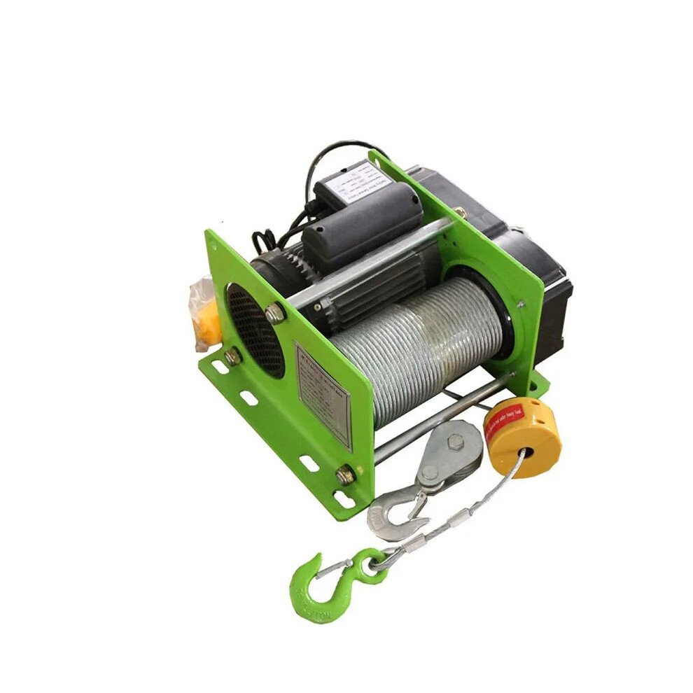 Compact Electric Wire Rope Hoist & Winch System 313039887888