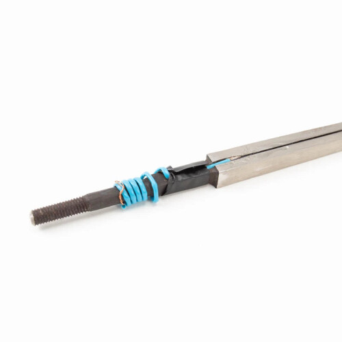 Precision Foil Electric Blade for Fencing with Wired Point Technology