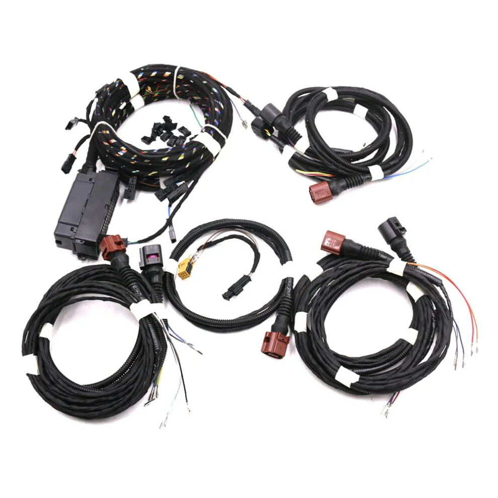 Dcc Dynamic Chassis Control Installation Wire Cable Harness For Vw Tiguan, Jetta, Golf Mk6, Passat B7 7445018471429