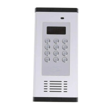Advanced 13.56MHz RFID & 4G GSM Wireless Door Lock and Gate Opener with Intercom for Apartments and Villas - Supports 200 Users
