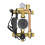 Efficient Recirculation Pump for Underfloor Heating Manifold Systems and Radiant Radiators 1