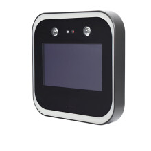 5-Inch Touchscreen WiFi Dynamic Face Recognition Time Attendance & Access Control System