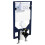 Ultra-Thin Concealed Wall-Mounted Toilet Cistern with Hidden Bracket for Efficient Flushing and Wall Drainage 1