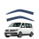 Premium Side Window Deflectors & Rain Guards for California Models (2005-2012, 2019) 1