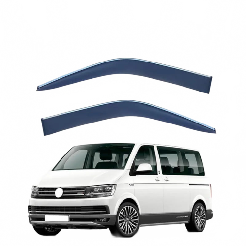 Premium Side Window Deflectors & Rain Guards for California Models (2005-2012, 2019)