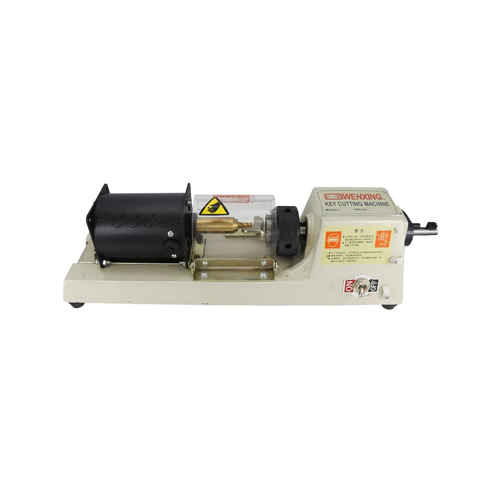 Wenxing 423A Tubular Key Cutting Machine - 220V, 180W, 50Hz Car Door Key Duplicator 304623193614