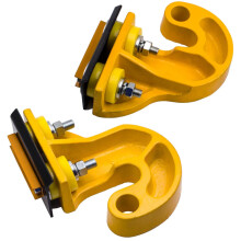 Maxpeedingrods Hood Pivot Lower Mount Bolts Assembly Set for Peterbilt Models 13 04708R & 13 04708L