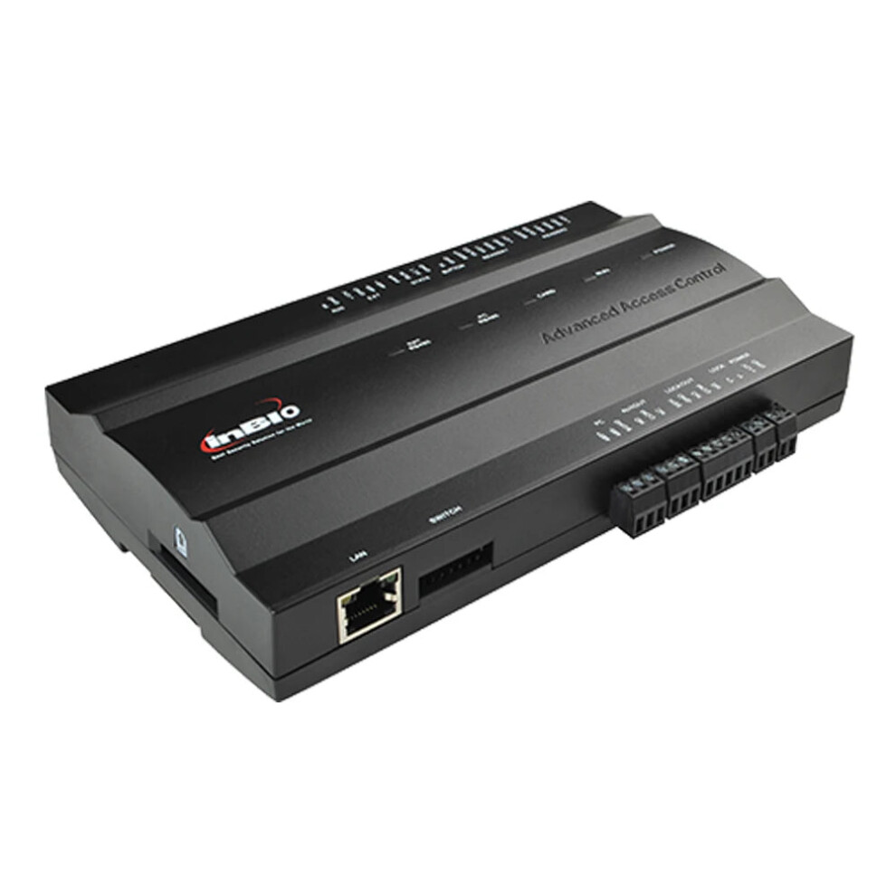 Inbio 160 Single-Door Ip-Based Access Control Panel With Tcp/Ip & Rs485 Communication 726084658783