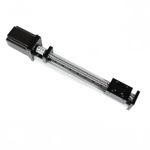 Präzisions-CNC-Linearantrieb mit NEMA23-Motor und Portalkombination