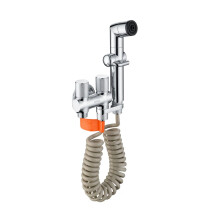 Elegant Wall-Mounted Portable Bidet Sprayer for Women - Premium Bathroom Hygiene Solution
